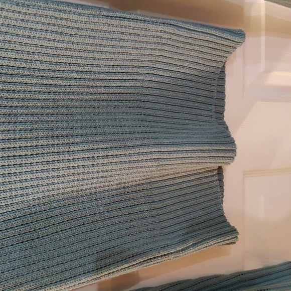 Nine & Company by Nine West Women's Long Sleeve Blue Sweater Size Small - Picture 4 of 4